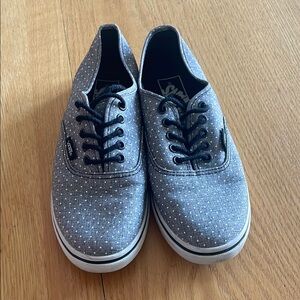 Vans Blue Sneakers